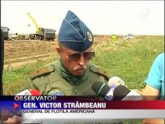 Salvati din avionul in flacari in ultima clipa