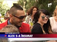 Alex Velea s-a insurat