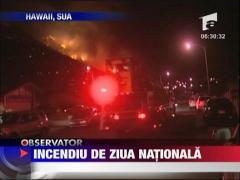 Incendiu de Ziua Nationala