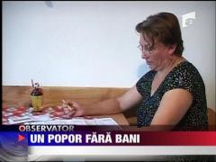 Romanii, un popor fara bani