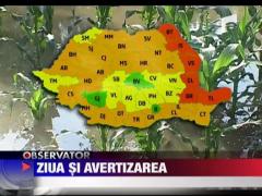 O noua avertizare in Moldova