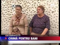 Crima pentru bani