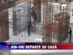 Job-uri departe de casa