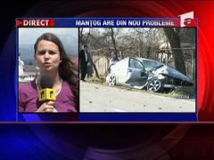 Mantog are din nou probleme