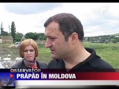 Ploile au facut prapad peste Prut