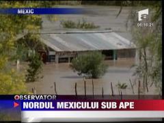 Nordul Mexicului sub ape