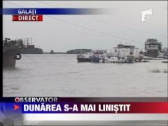 Dunarea s-a linistit