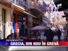 Grecia, din nou in greva