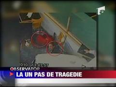 La un pas de tragedie