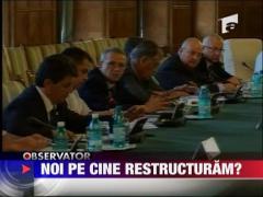 Noi pe cine restructuram?