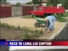 Rece in luna lui cuptor
