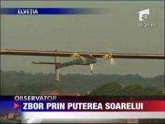 Zbor prin puterea soarelui