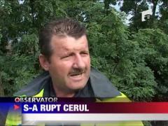 S-a rupt cerul la Barzesti / Vaslui
