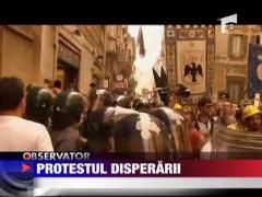 Protestul disperarii