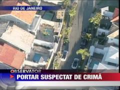 Portarul echipei de fotbal Flamengo, suspectat de crima