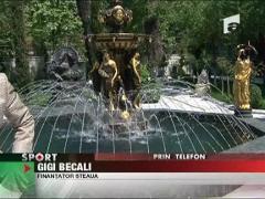 Gigi Becali: "Pace, dragoste si armonie"