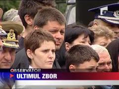 Ultimul zbor! Nicolae Jianu, condus pe ultimul drum