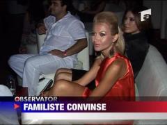 Vedete sexy, familiste convinse