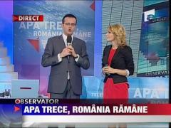 Romani, alaturi de romani! Apa trece, Romania ramane