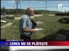 Lenea nu se plateste