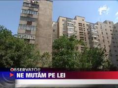 Chiriile se platesc in lei pe criza