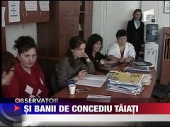 Profesorii vor avea si banii de vacanta taiati