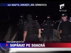 Suparat pe soacra