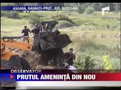 Prutul ameninta din nou