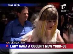 Lady Gaga a cucerit New York-ul