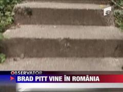 Brad Pitt vine sa filmeze in Romania