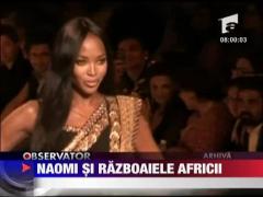 Naomi Campbell, din nou la tribunal