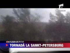 Tornada in Sankt Petersburg