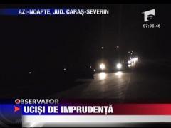 Doi tineri ucisi din imprudenta unui sofer