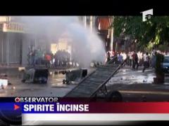 Lupte teribile intr-un oras din estul Turciei