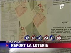 Report la Loterie