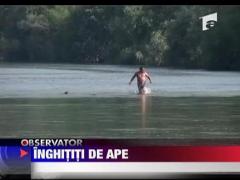 Doi copii au murit inecati in apele Jiului