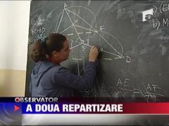 A doua repartizare computerizata in invatamantul liceal