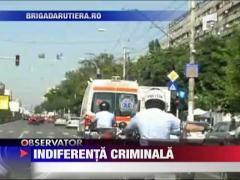 Indiferenta criminala