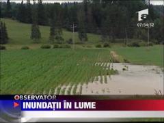 Inundatii in lume
