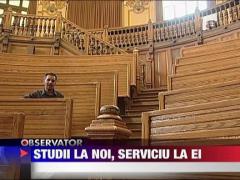 Studii la noi, serviciu la ei