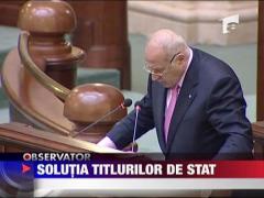 Salutia titlurilor de stat