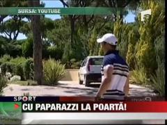 Ronaldo, cu paparazzi la poarta!