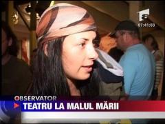 Teatru la malul marii, in Vama Veche