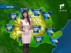 Vremea zilei de 14 iulie