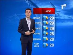 Vremea zilei de 15 iulie