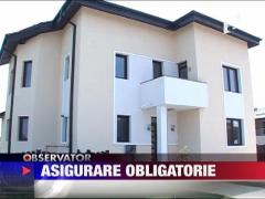 Asigurare obligatorie pentru locuinte