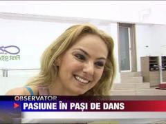 Roxana Ionescu, pasiune in pasi de dans