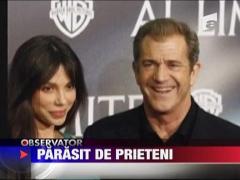Mel Gibson, parasit de prieteni
