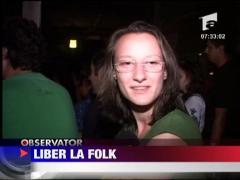 Liber la folk in Vama Veche