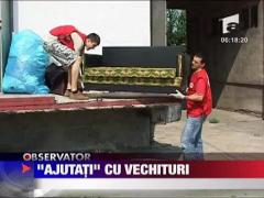 "Ajutati" cu vechituri
